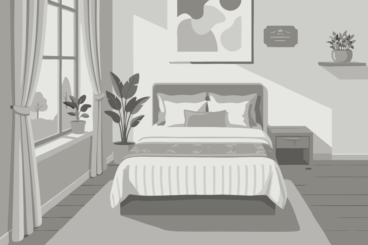 Three- Luxe Bedroom Apartment Frontal Sea View